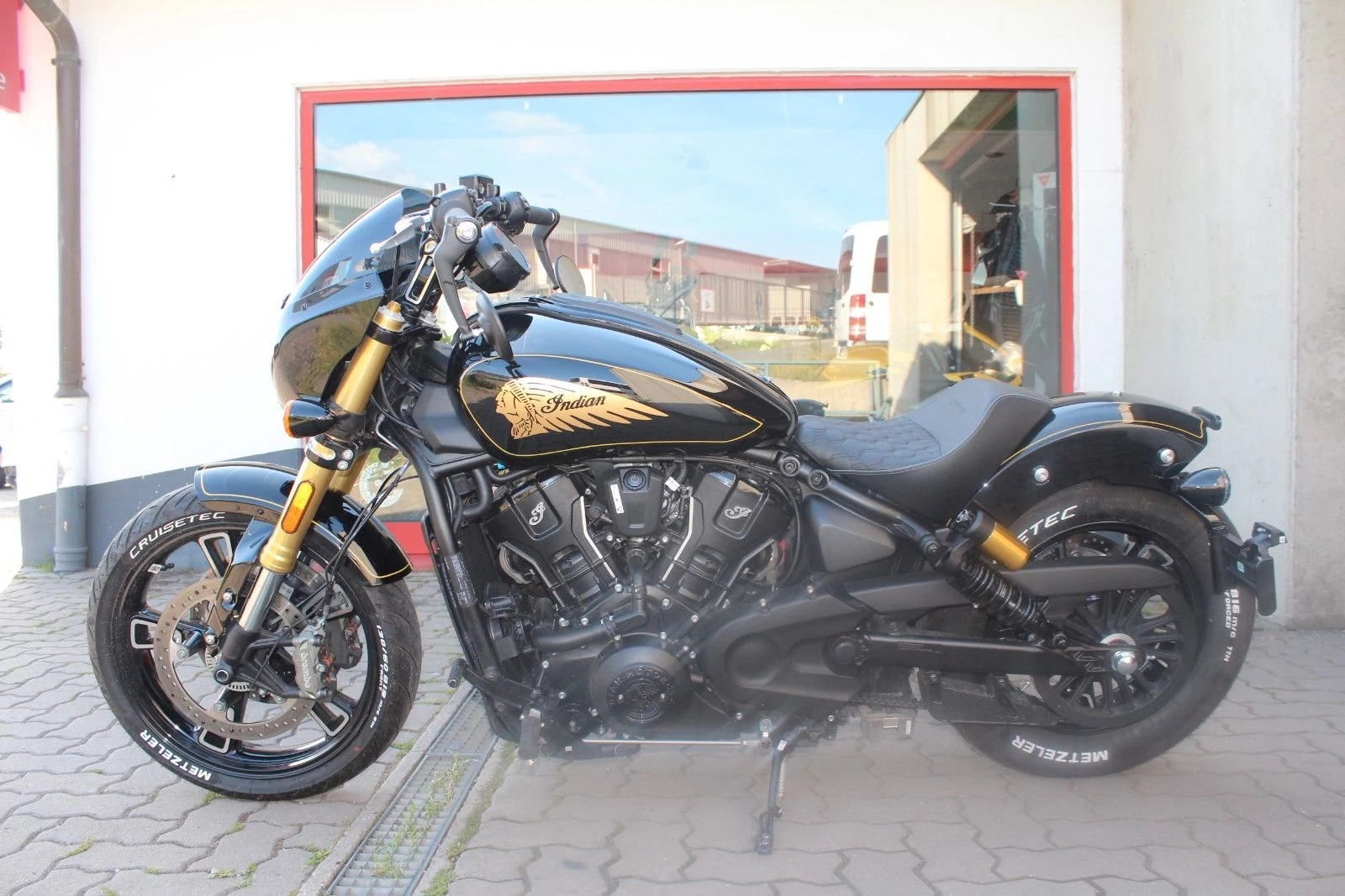 Indian 101 Scout