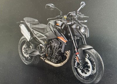 NEUFAHRZEUG KTM 790 Duke