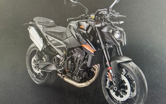 Neufahrzeug KTM 790 Duke - Bild 1