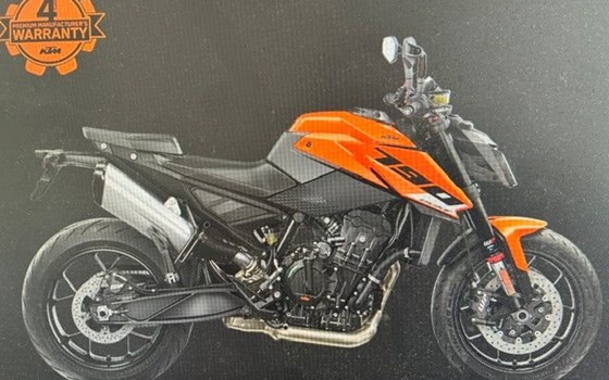Neufahrzeug KTM 790 Duke - Bild 7