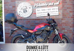 Gebrauchte Yamaha MT-07