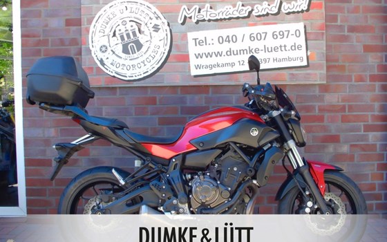 Gebrauchtmotorrad Yamaha MT-07 - Bild 1