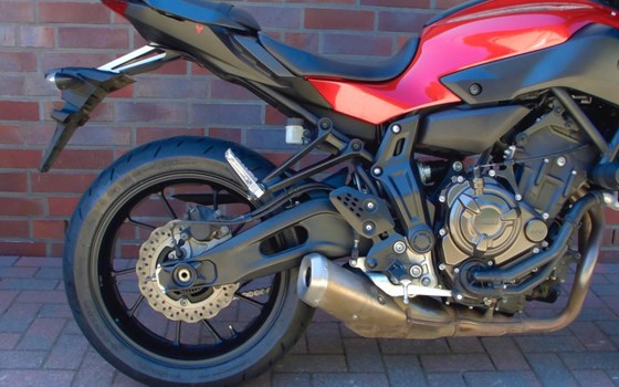 Gebrauchtmotorrad Yamaha MT-07 - Bild 15