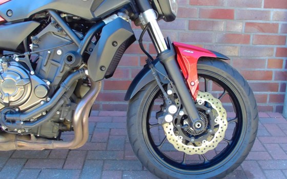 Gebrauchtmotorrad Yamaha MT-07 - Bild 16