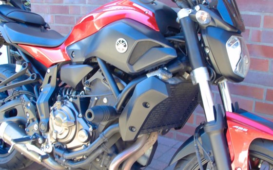 Gebrauchtmotorrad Yamaha MT-07 - Bild 17
