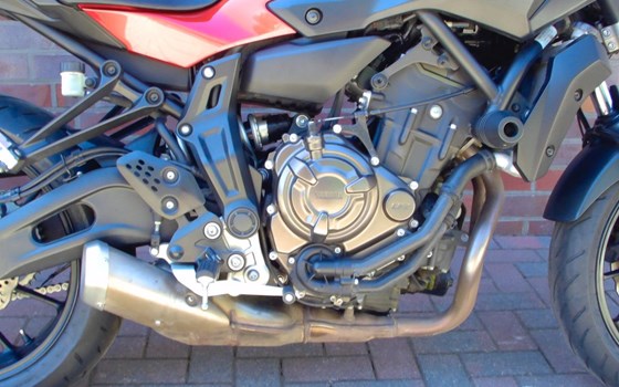 Gebrauchtmotorrad Yamaha MT-07 - Bild 19
