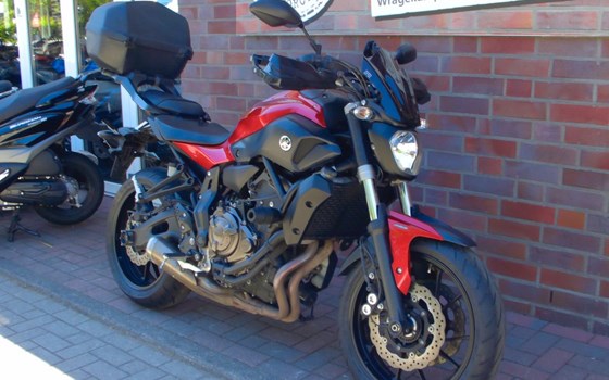 Gebrauchtmotorrad Yamaha MT-07 - Bild 2