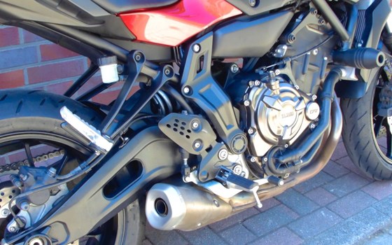 Gebrauchtmotorrad Yamaha MT-07 - Bild 20