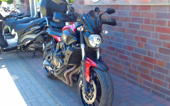 Gebrauchtmotorrad Yamaha MT-07 - Bild 3