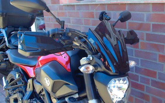 Gebrauchtmotorrad Yamaha MT-07 - Bild 4