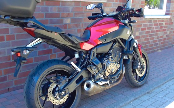 Gebrauchtmotorrad Yamaha MT-07 - Bild 7