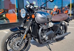 Gebrauchte Triumph Bonneville T120 Black