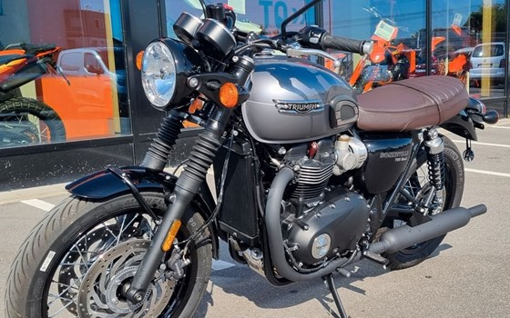Gebrauchtmotorrad Triumph Bonneville T120 Black - Bild 1