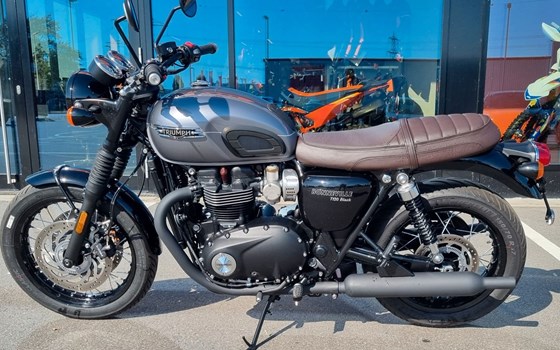 Gebrauchtmotorrad Triumph Bonneville T120 Black - Bild 2