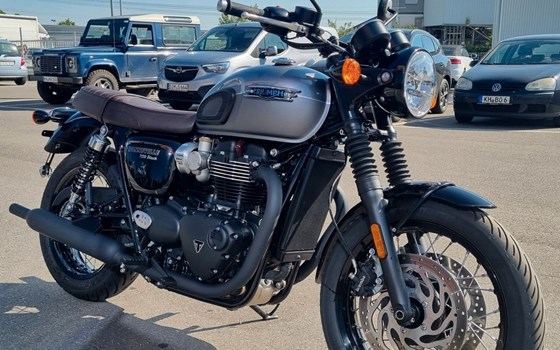 Gebrauchtmotorrad Triumph Bonneville T120 Black - Bild 3