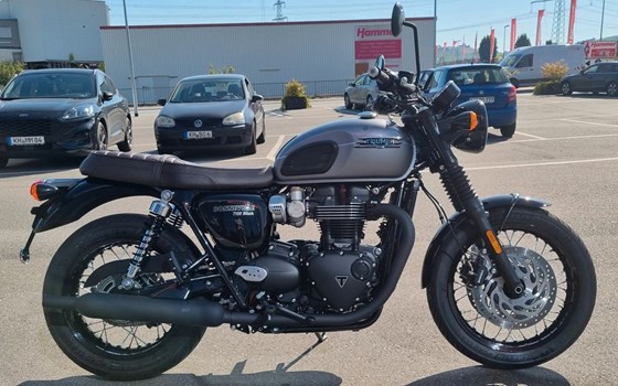 Gebrauchtmotorrad Triumph Bonneville T120 Black - Bild 5