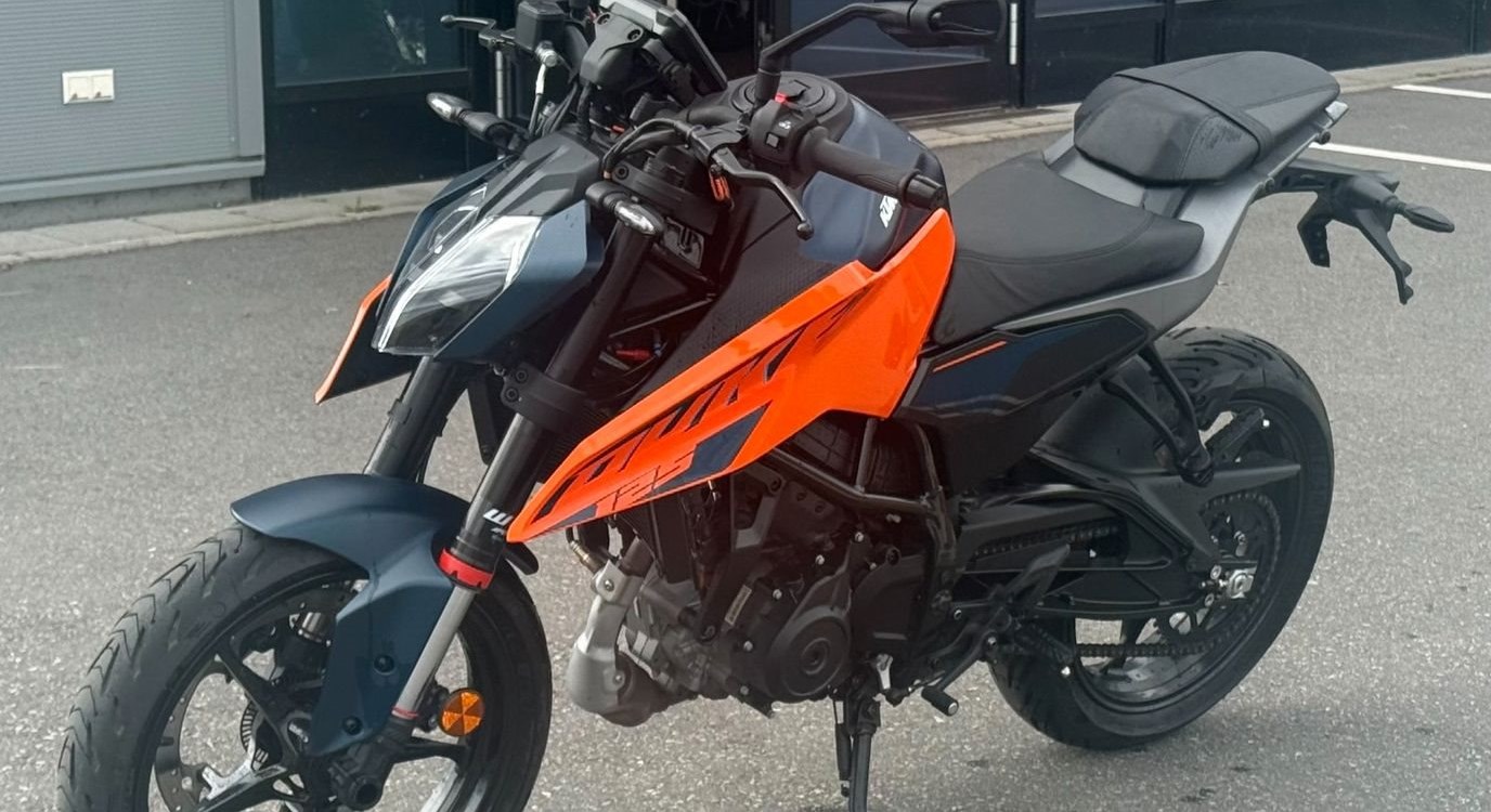 Angebot KTM 125 Duke
