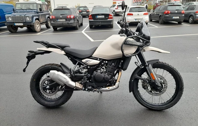 Royal Enfield Himalayan 450