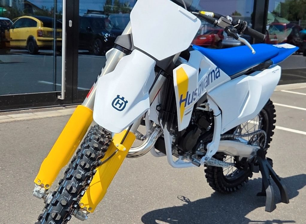 Angebot Husqvarna TC 125