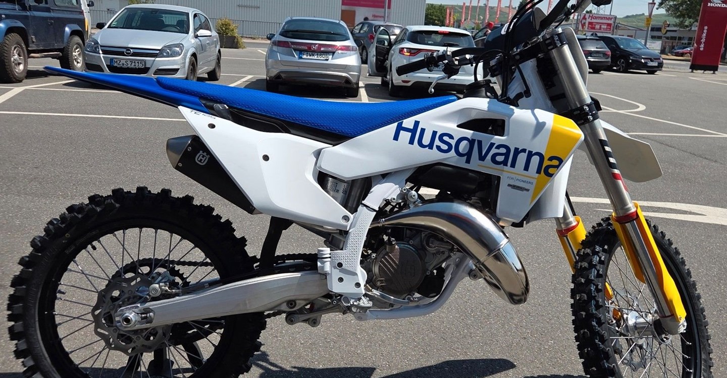 Angebot Husqvarna TC 125
