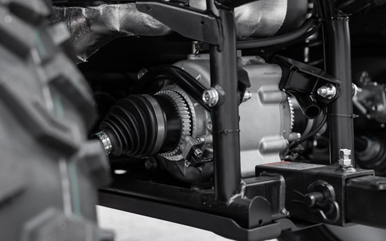 Neufahrzeug QJ Motor SFA 1000 ABS EPS DLX TOURING - Bild 22