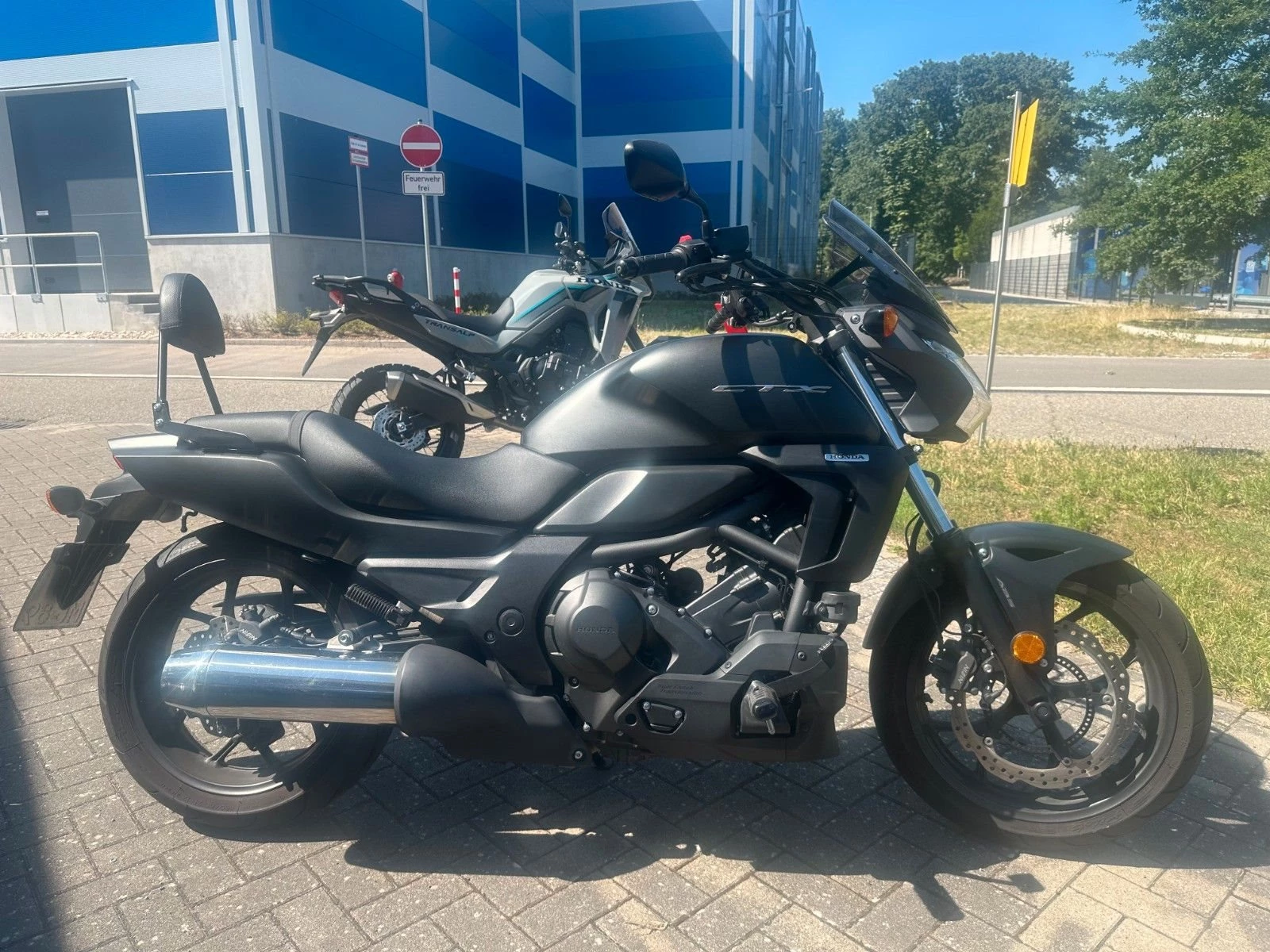 Honda CTX 700
