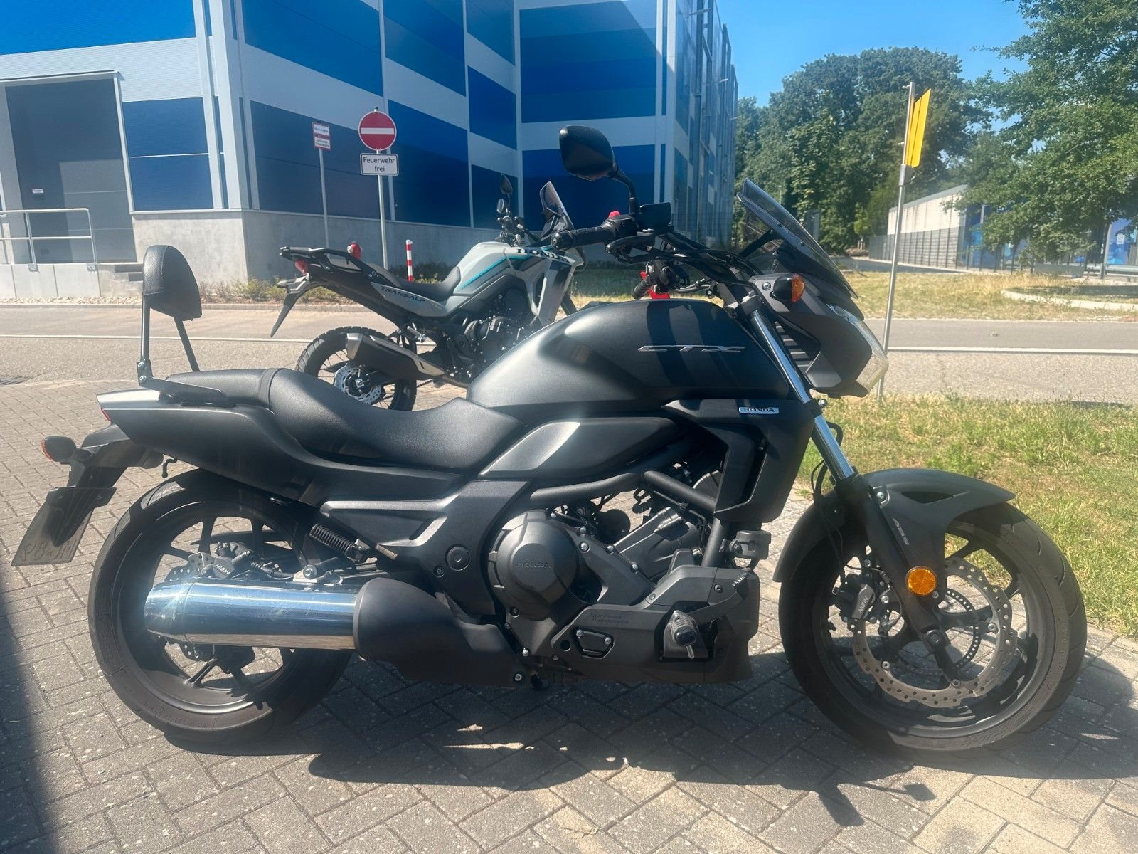 Honda CTX 700