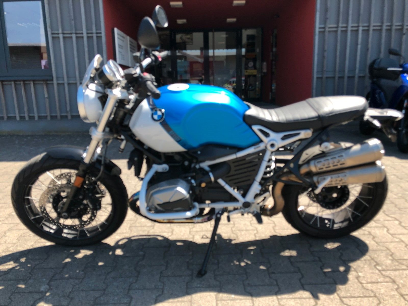 BMW R nineT Scrambler