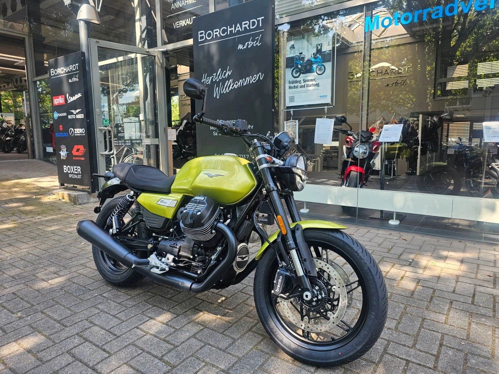 Moto Guzzi V7 Sport