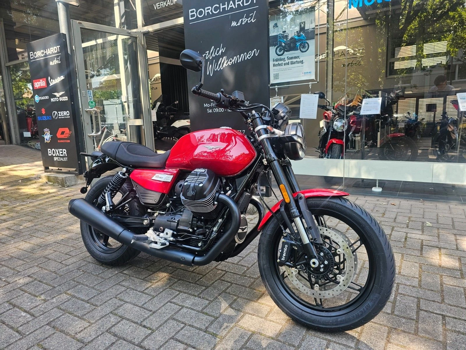 Moto Guzzi V7 Sport