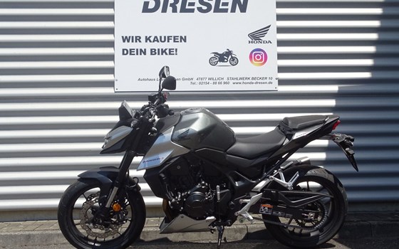 Gebrauchtmotorrad Honda CB750 Hornet - Bild 3