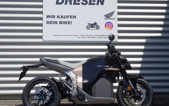 Gebrauchtmotorrad Honda WN7 - Bild 1