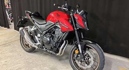 Neumotorrad Honda CB500 Hornet