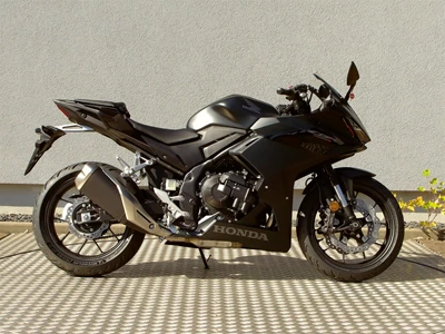 CBR500R E-Clutch
