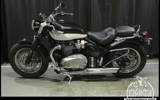 Gebrauchtmotorrad Triumph Bonneville Speedmaster - Bild 2