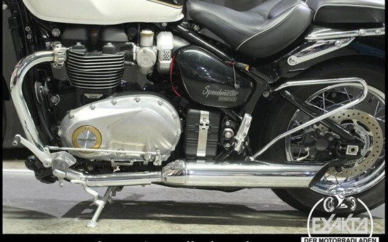 Gebrauchtmotorrad Triumph Bonneville Speedmaster - Bild 23