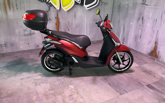 Gebrauchtmotorrad Piaggio Liberty 125 - Bild 1