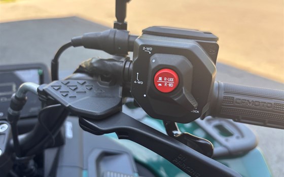 Neufahrzeug CFMOTO CFORCE 450 L - Bild 11