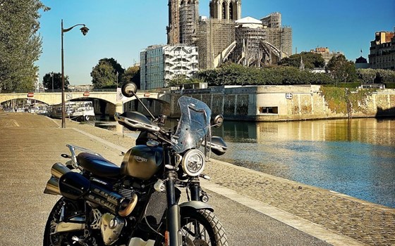 Gebrauchtmotorrad Triumph Scrambler 1200 XC - Bild 3