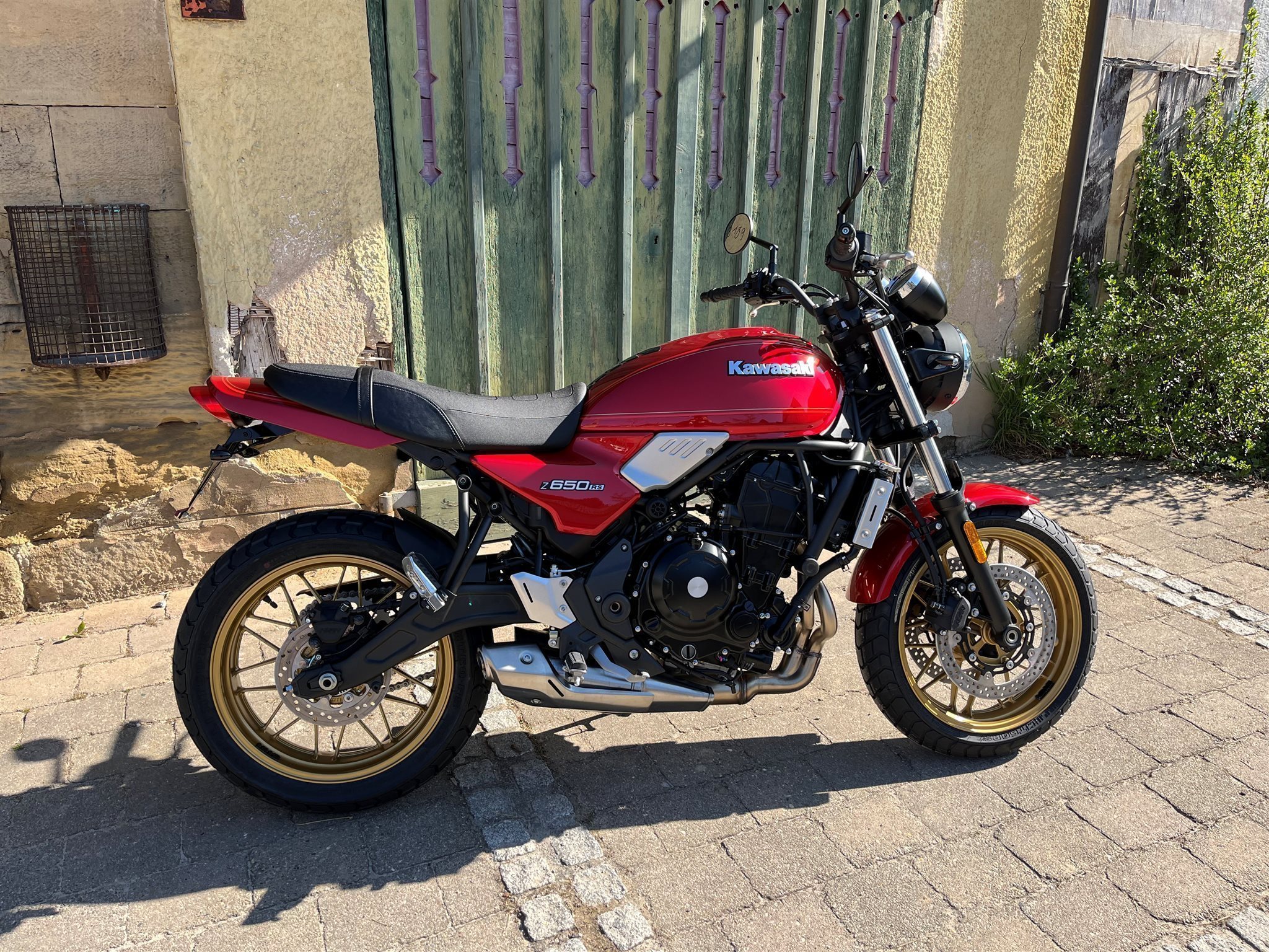 Kawasaki Z650 RS