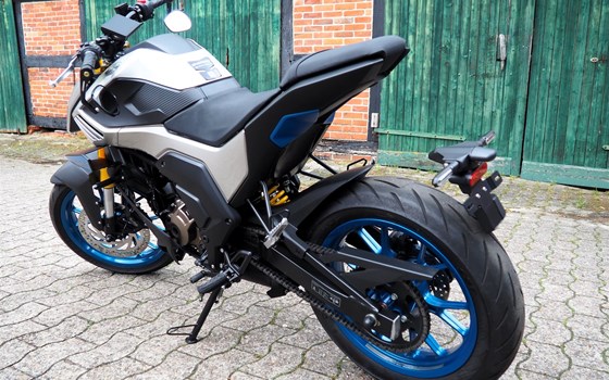 Gebrauchtmotorrad FB Mondial Piega 125i ABS - Bild 8