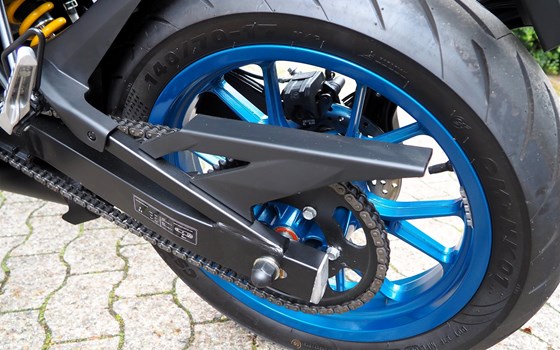 Gebrauchtmotorrad FB Mondial Piega 125i ABS - Bild 16