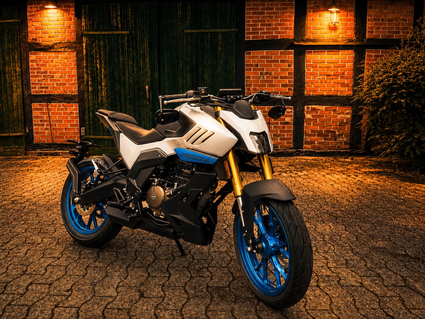 FB Mondial Piega 125i ABS