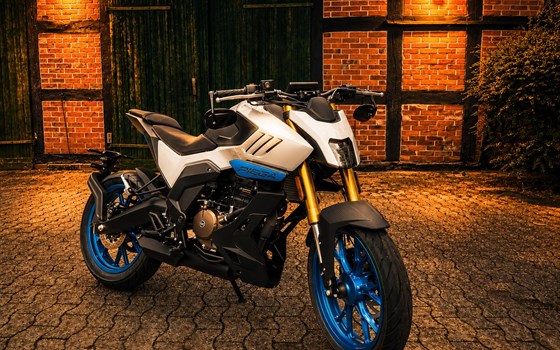 Gebrauchtmotorrad FB Mondial Piega 125i ABS - Bild 1