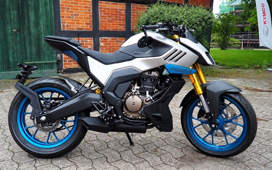 Gebrauchtmotorrad FB Mondial Piega 125i ABS - Bild 4