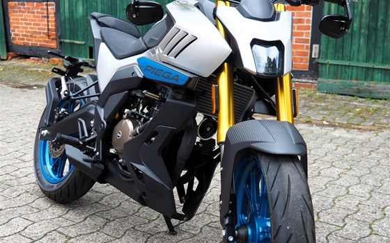 Gebrauchtmotorrad FB Mondial Piega 125i ABS - Bild 9
