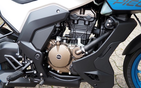 Gebrauchtmotorrad FB Mondial Piega 125i ABS - Bild 12