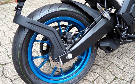 Gebrauchtmotorrad FB Mondial Piega 125i ABS - Bild 13