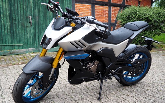 Gebrauchtmotorrad FB Mondial Piega 125i ABS - Bild 6