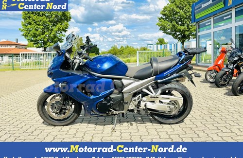 Gebrauchtmotorrad Suzuki GSX 1250 F